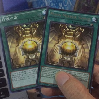 [Thẻ bài yugioh] Moon Mirror Shield - MP16-EN039 - EP15-JP064