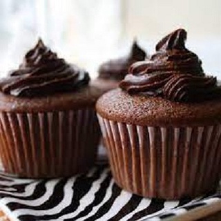 300 chén giấy cupcake mềm Nâu - số 8