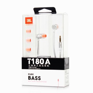 Tai Nghe Nhét Tai Jbl T180A Harman Chất Lượng Cao