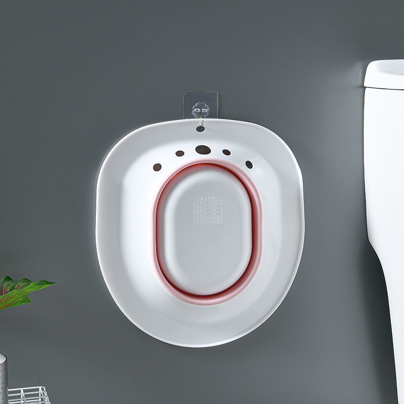 Bồn đi vệ sinh cá nhân có thể xếp gọn tiện lợi cho mẹ bầu | BigBuy360 - bigbuy360.vn