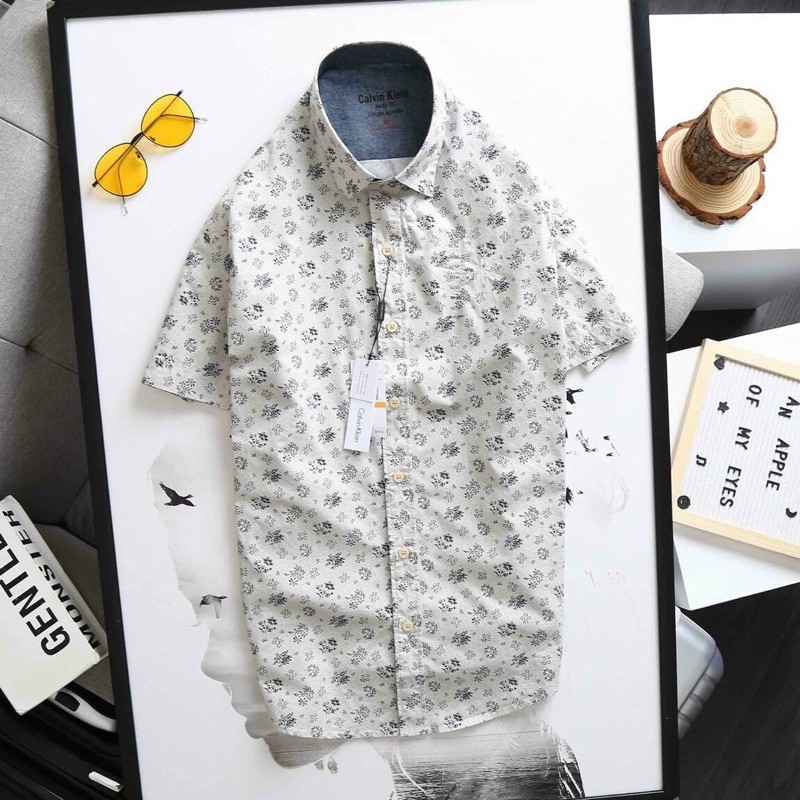 ÁO SƠ MI NGẮN TAY CK