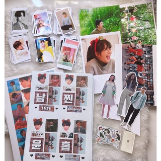 Combo in sticker quà tặng theo yêu cầu đã chốt