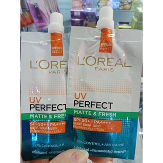 [HCM]Chống nắng Loreal dưỡng da kiềm nhờn 7ml