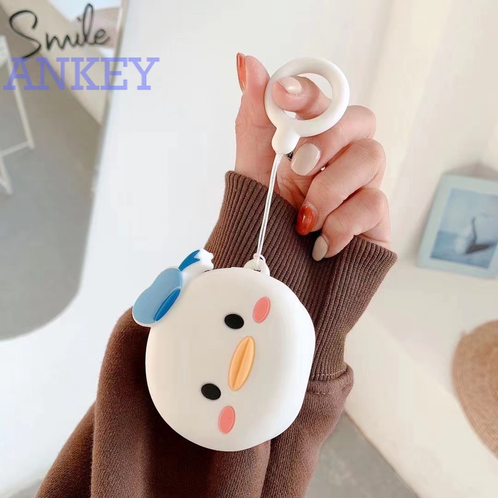 For Samsung Galaxy Buds FE Case Vỏ Bảo Vệ Hộp Sạc Tai Nghe bluetooth samsung galaxy buds fe 2 pro live buds2 Bằng Silicon Họa Tiết Hoạt Hình Dễ Thương