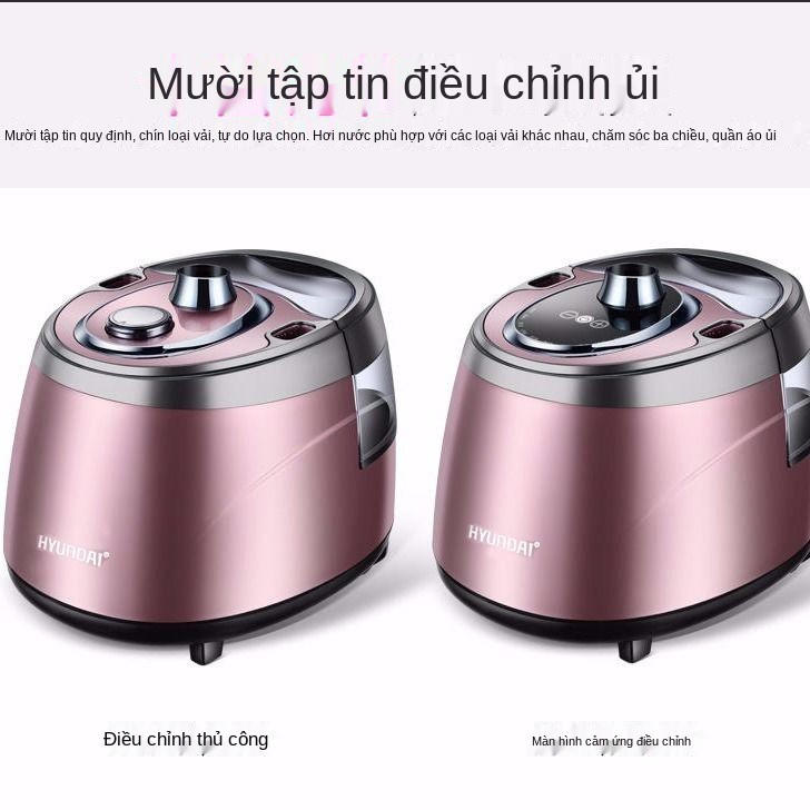 ▲[Nâng cấp dày dặn] Máy ủi treo hiện đại Hàn Quốc Bàn hơi nước gia dụng cầm tay nhỏ quần áo dạng đứng