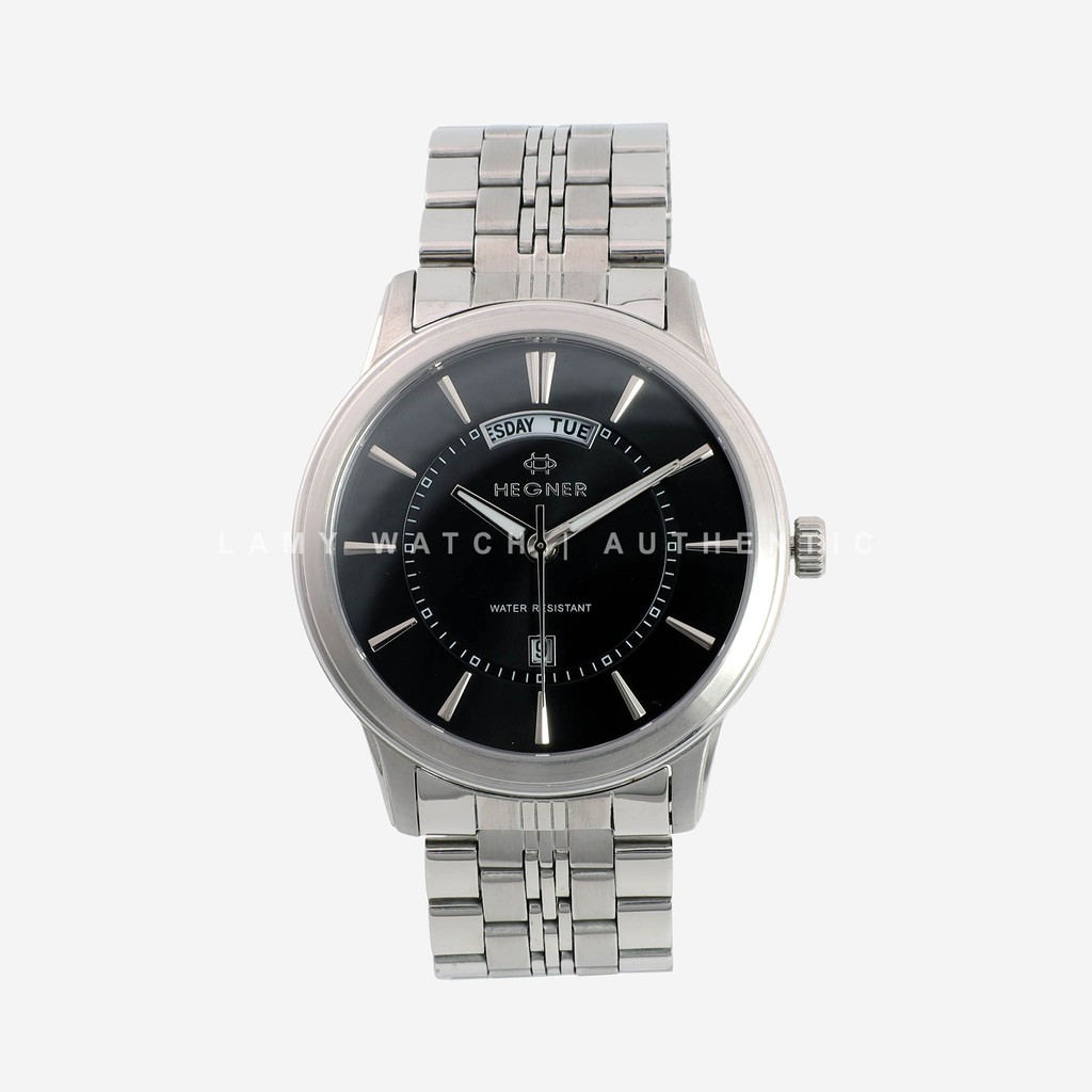 Đồng hồ Nam Hegner Ernesting Bored Black 1655MB - Lamy watch
