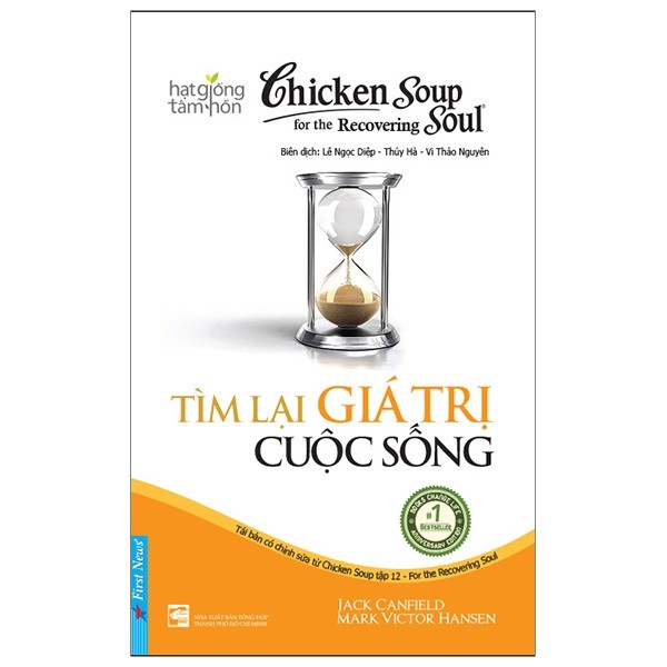 Sách - Chicken Soup For The Soul 12 - Tìm Lại Giá Trị Cuộc Sống - 8935086849125