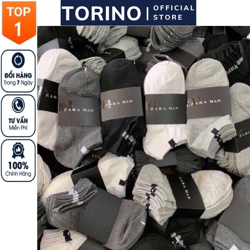 [ 𝐂𝐎𝐌𝐁𝐎 𝟓 ] Tất nam, vớ nam nữ cổ thấp kháng khuẩn, khử mùi cực tốt mềm mịn.