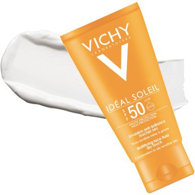 Vichy Ideal Soleil Spf 50 - Kem Chống Nắng 50ml