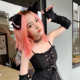 [CÓ SẴN - ẢNH THẬT TV.SOUL] Tai hồ ly - Tai mèo ren - Tai thỏ lông