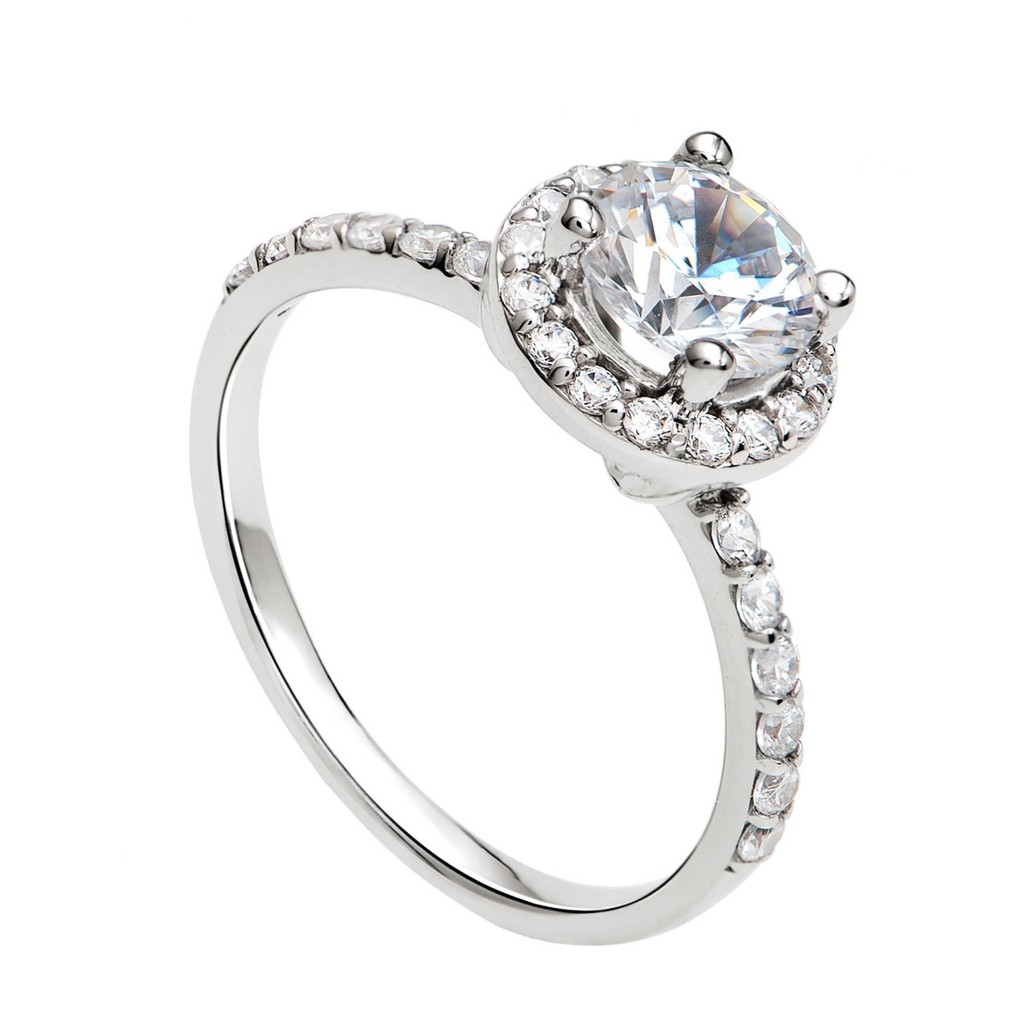 Nhẫn Bạc đính đá CZ PNJSilver XMXMK000152