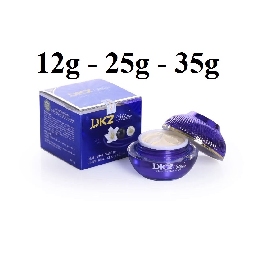 Kem Dưỡng Trắng Da - Chống Nắng & Se Khít Lỗ Chân Lông DKZ-WHITE ( HÀNG CHÍNH HÃNG )