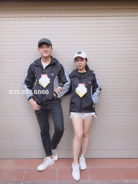 Áo Gió 2 Lớp DỜ NORTH FACE