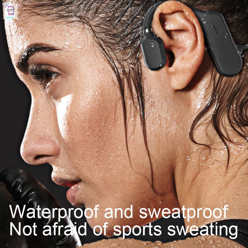 Tai Nghe Thể Thao Bluetooth 5.0 Móc Tai Không Dây Chống Mồ Hôi Thích Hợp Cho Chạy Bộ / Tập Gym / Chạy Bộ