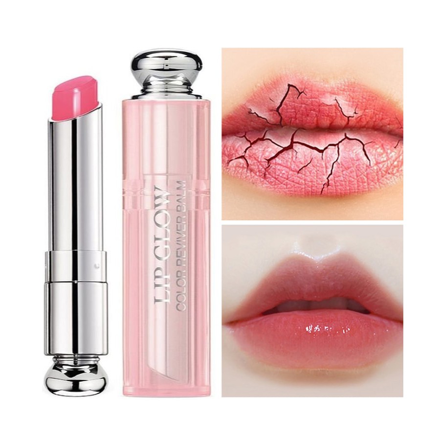 Son Dưỡng Môi Dior Addict Lip Cao Cấp 2ml_Top 7 Loại Son Ưa Chuộng Của Phái Đẹp.