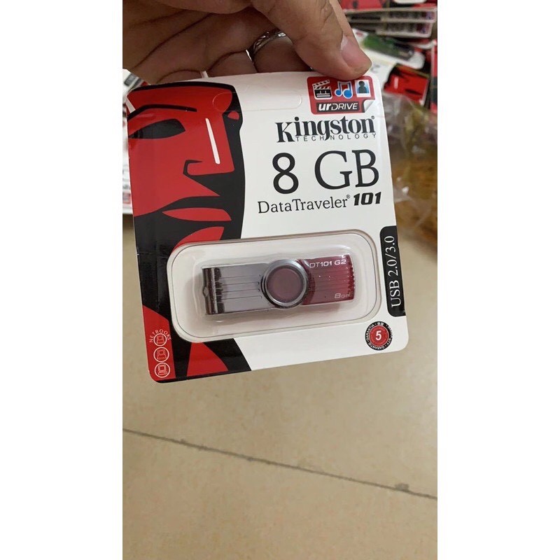 USB Kingston 8Gb 2.0 DT101 G2 Giá Siêu Tốt | BigBuy360 - bigbuy360.vn