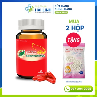 🔱 [CHÍNH HÃNG] Sumfaton Gold - Đau vai gáy, đau mỏi cổ, tê bì chân tay