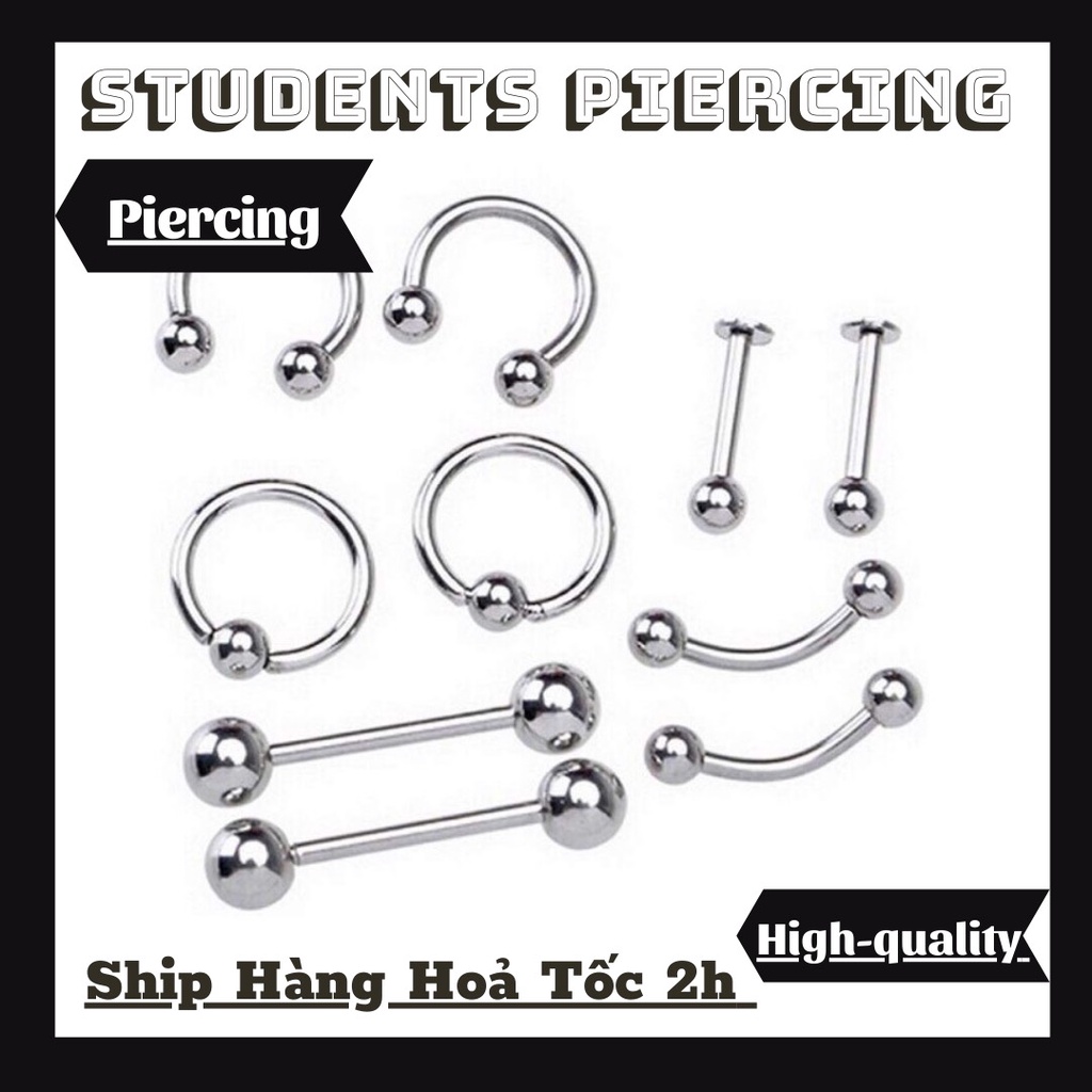 BỘ SƯU TẬP KHUYÊN XỎ CƠ BẢN CAO CẤP - KHUYÊN THÉP KHÔNG GỈ