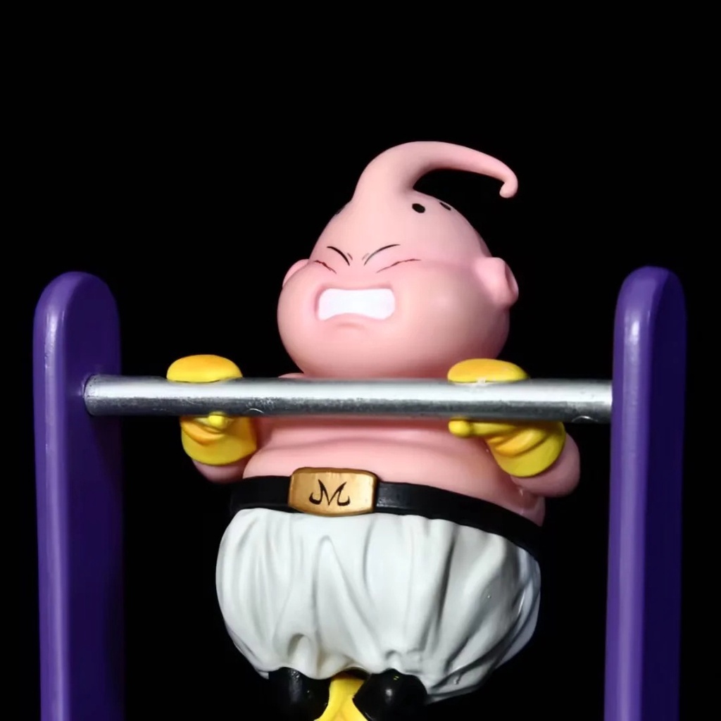 Đồ trang trí Búp Bê Majin Buu Trong Phim Dragon Ball