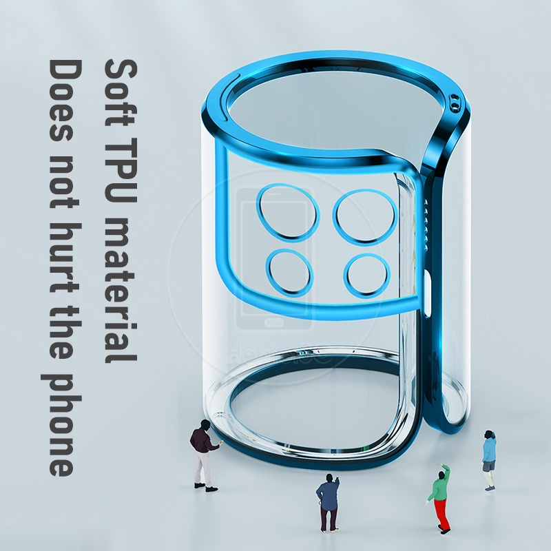 Ốp Điện Thoại TPU Mềm Trong Suốt Viền Mạ Màu Cho OPPO Reno 8 Reno8 Pro Reno8Pro 5G