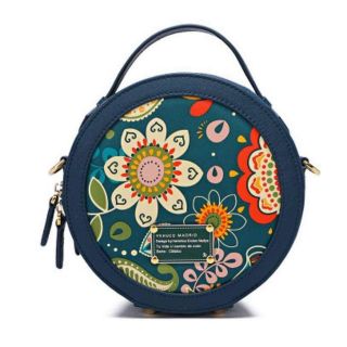 Túi trống tròn chính hãng VENUCO MADRID