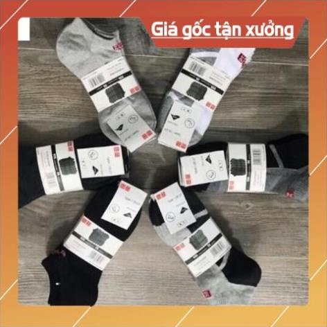 ddd Combo 5 đôi tất uniqlo cổ ngắn xuất Nhật