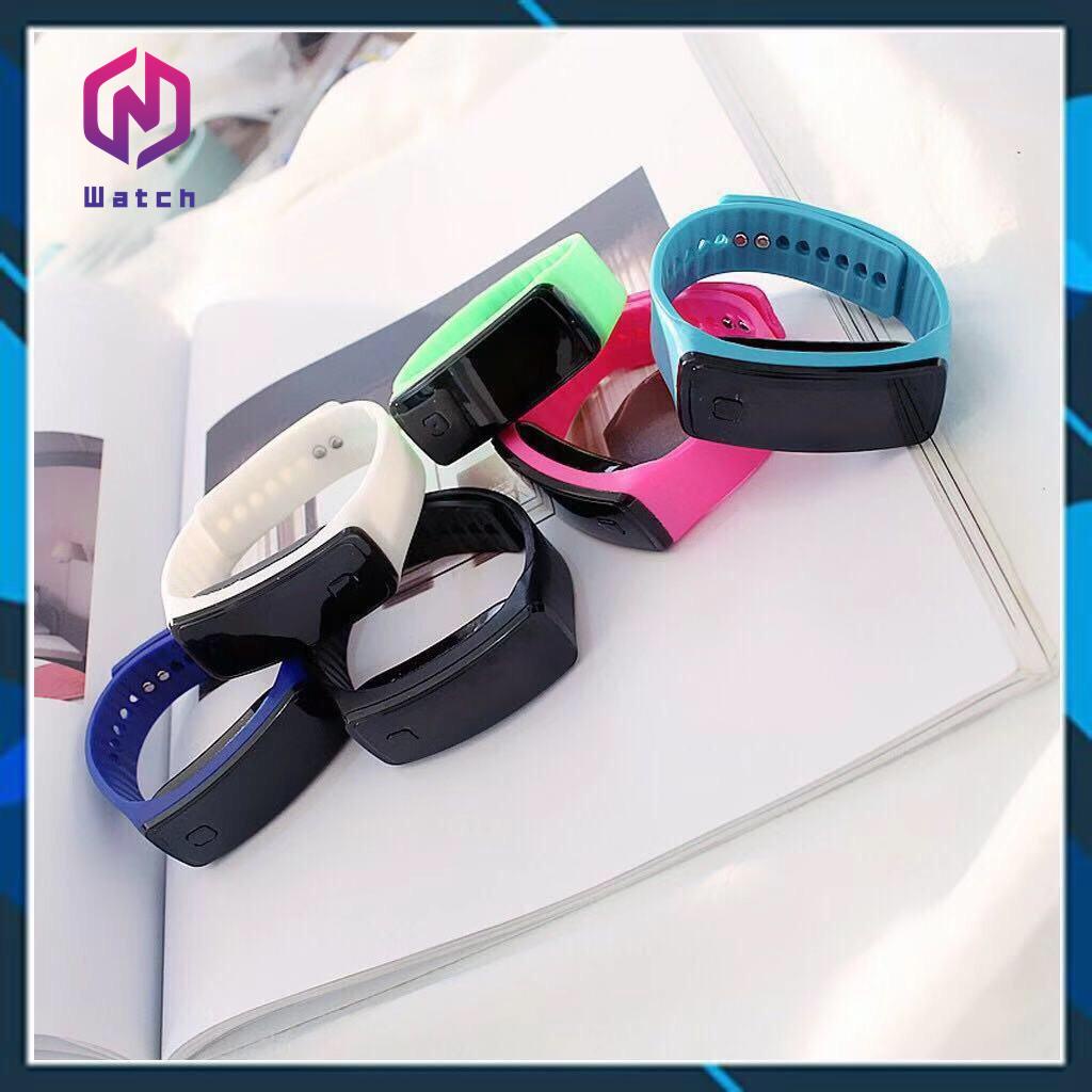 Watch Đồng hồ đeo tay Dotime nam nữ đèn led thể thao ZO77