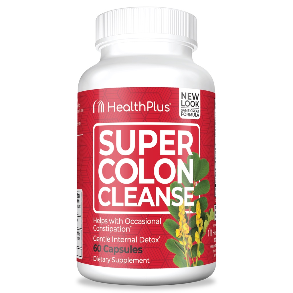 Health Plus Detox - Thải độc đại tràng Super Colon Cleanse