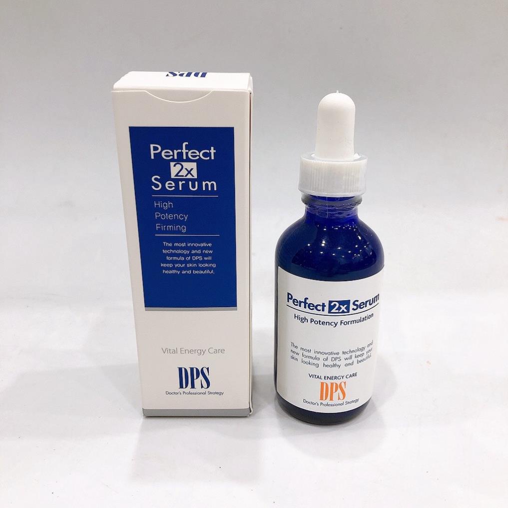 Tinh chất giúp dưỡng ẩm, sáng da, giảm nếp nhăn DPS Perfect 2X Serum 60ml