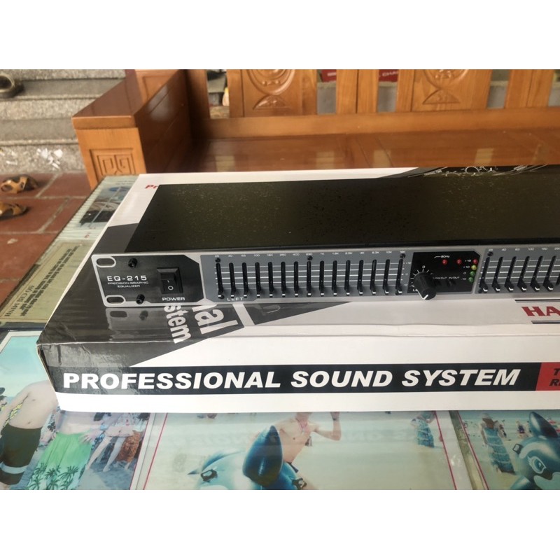 Lọc xì EQ 215 Peavey