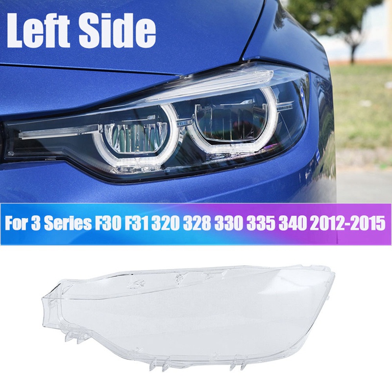 Ốp Bọc Đèn Pha Xe Hơi Chuyên Dụng Cho BMW 3 Series F30 F31 2016-2018 320 328 330 340