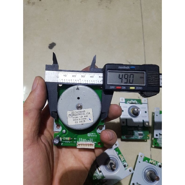motor brushlees Nidec tháo máy chế quạt
