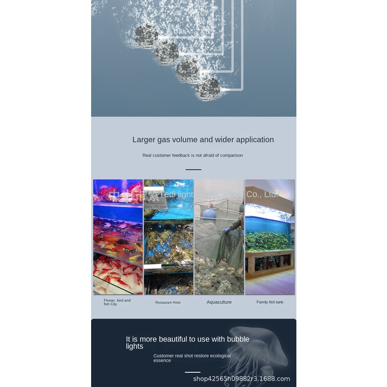 Máy Bơm Oxy Cho Bể Cá Cảnh