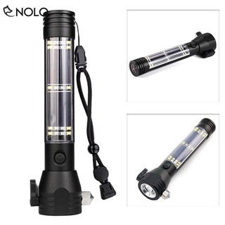 [ TUẦN LỄ VÀNG SALE ] Đèn Pin Siêu Sáng NĂNG LƯỢNG MẶT TRỜI TNT có 11 Chức Năng Nâng Cấp mới
