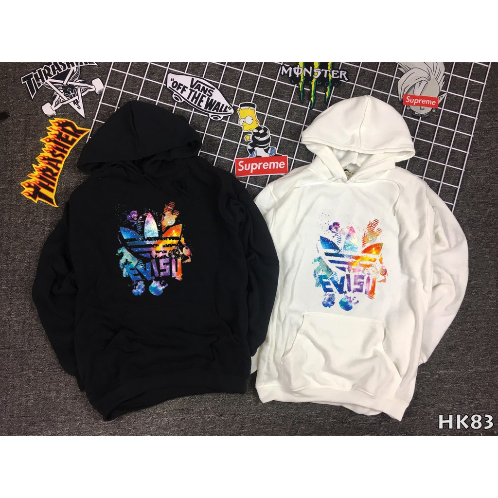 [Có VIDEO + ẢNH THẬT] Áo Hoodie nỉ bông có nón HK83