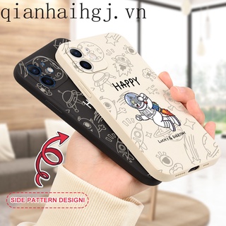 Ốp điện thoại in phi hành gia cho VIVO Y20 Y12S Y19 Y11(2019) Y12 Y20S Y12S Y5S