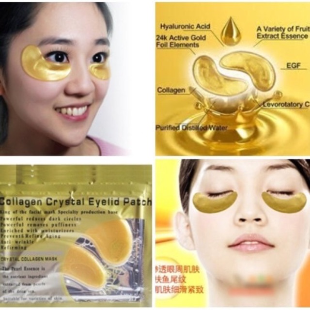 Mặt nạ mắt Collagen Crystal Eyelid Patch