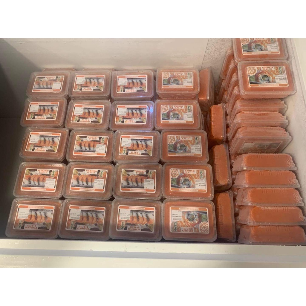 Trứng tôm Nhật - EBIKO MASAGO HỘP 500G