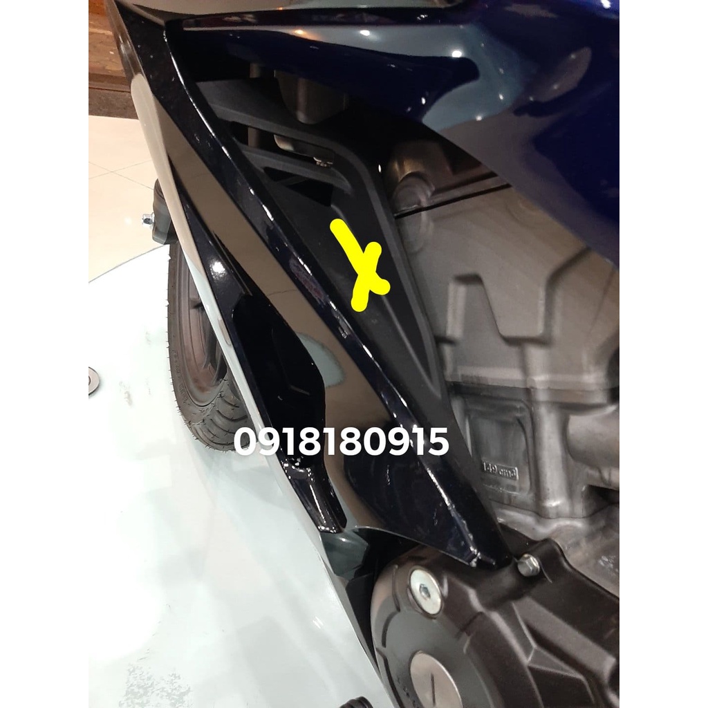 Ốp sườn trái B ốp trông yếm winner x honda