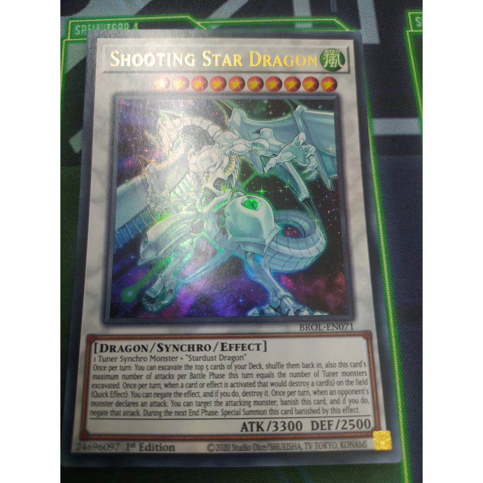 Thẻ Bài Yugioh | Shooting Star Dragon - BROL-EN071 - Ultra Rare 1st Edition