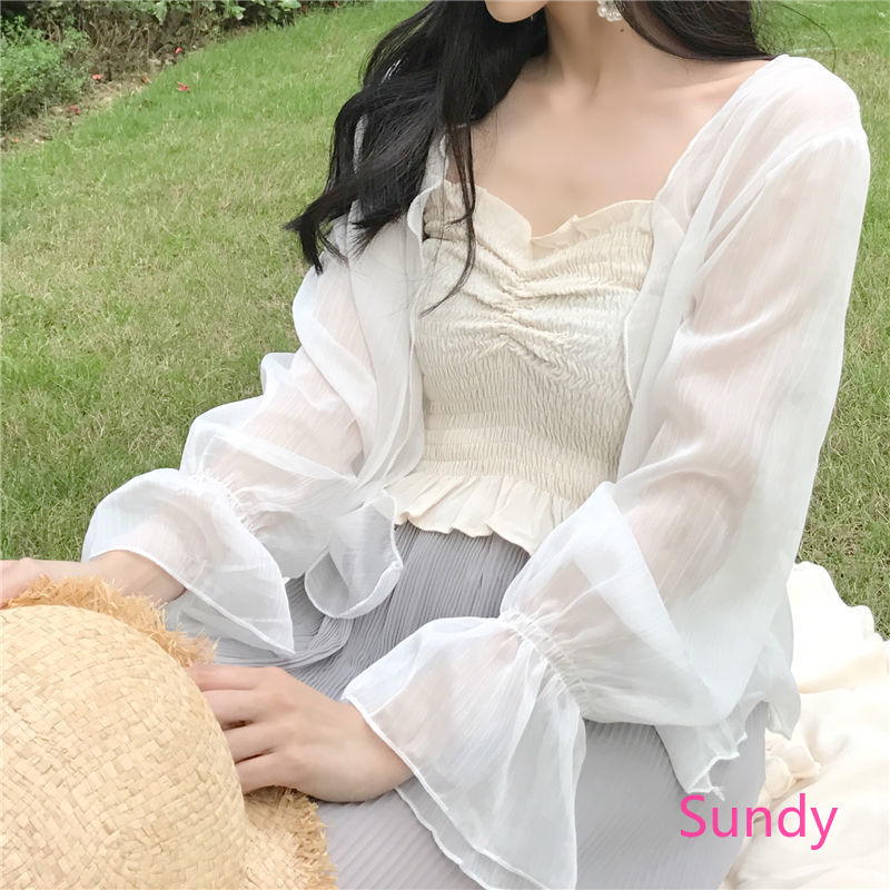 Áo Khoác Chống Nắng Thời Trang Mùa Hè Cho Nữ