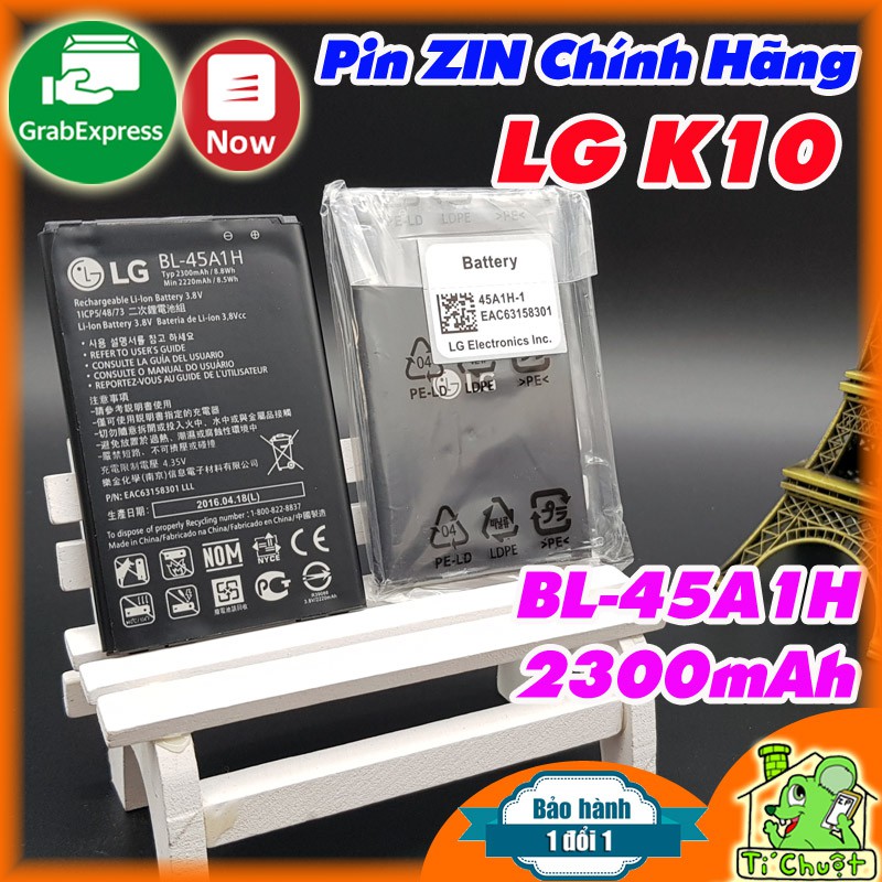 [Chính Hãng][Ảnh Thật] Pin LG K10 BL-45A1H 2300mAh ZIN