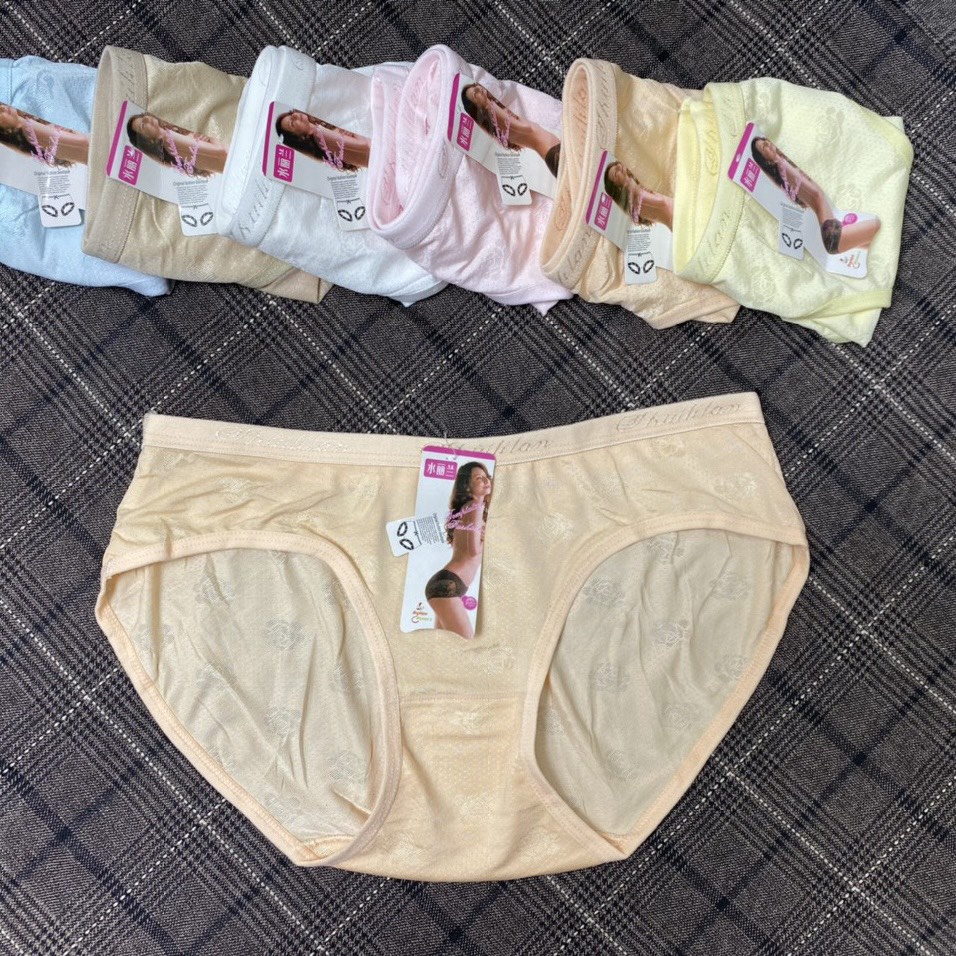 Quần lót su gấm đúc có đường may