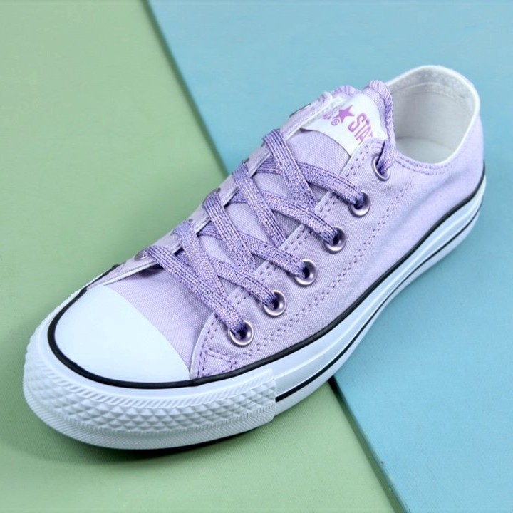 Giày Thể Thao Converse Màu Kẹo Ngọt Phong Cách Nhật Bản 35-39