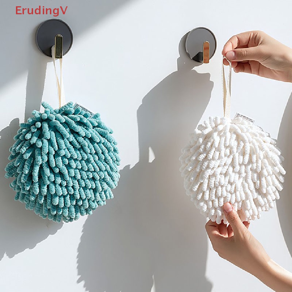 [ErudingV] Khăn Lau Tay Bằng Sợi Nhỏ Mềm Mại Siêu Thấm Hút Nhanh Khô [Mới]