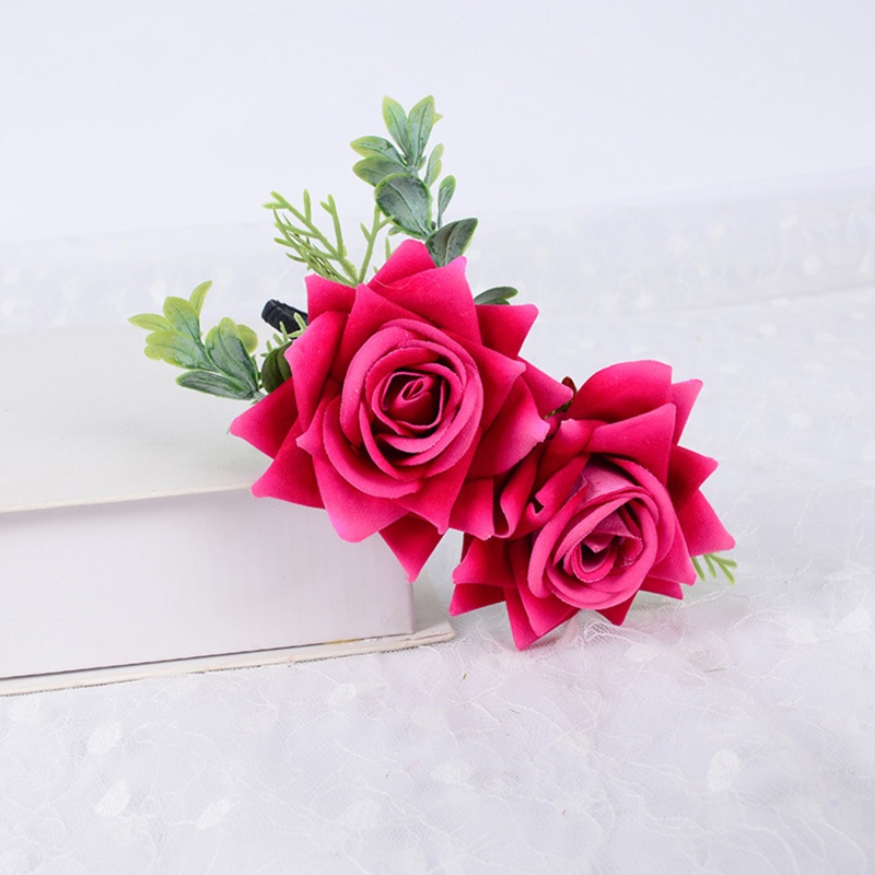 Băng Đô Cài Tóc Hình Hoa Lá Thanh Lịch Cho Nữ