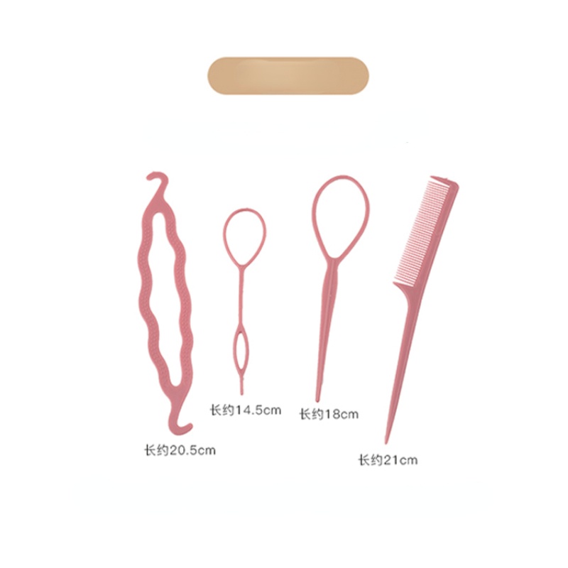 Kẹp Tóc Bện Xinh Xắn Cho Bé Gái