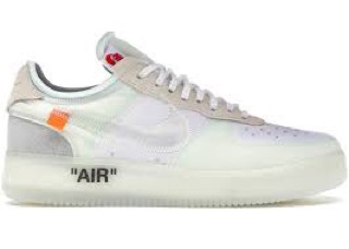 Giày AIR FORCE 1 LOW trắng