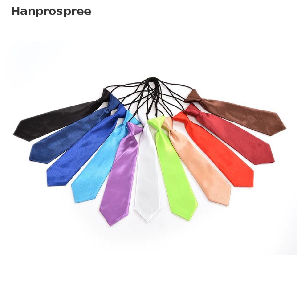 1 Cà Vạt Co Giãn 11 Màu Trơn Cho | BigBuy360 - bigbuy360.vn