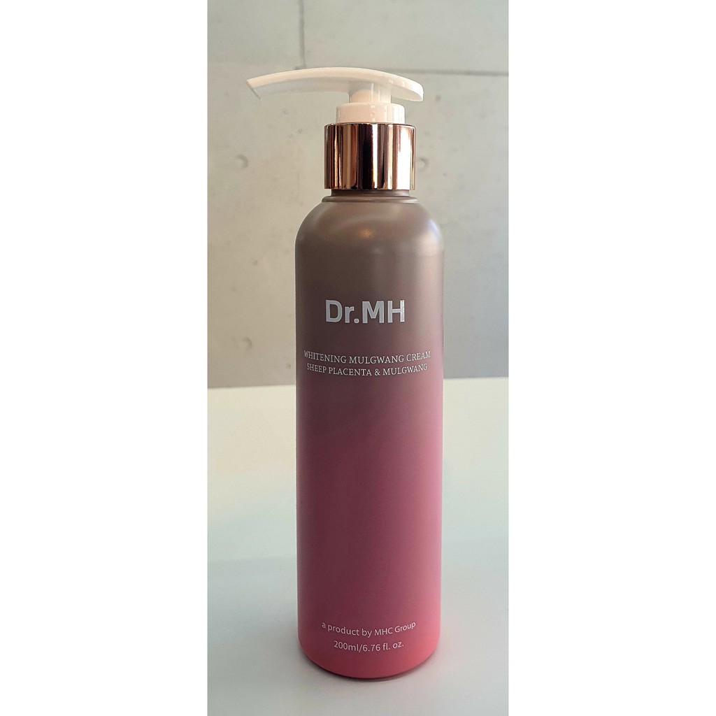 Sữa tắm trắng da, tắm trắng toàn thân DR.MH Placenta & Mulgwang Whitening Body - 200ml - hàng chính hãng